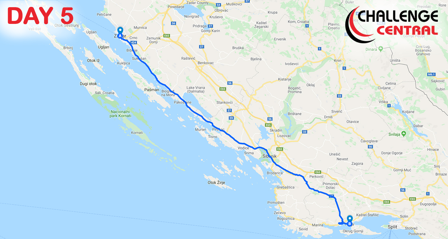 Slovenia Croatia Ride Day 4